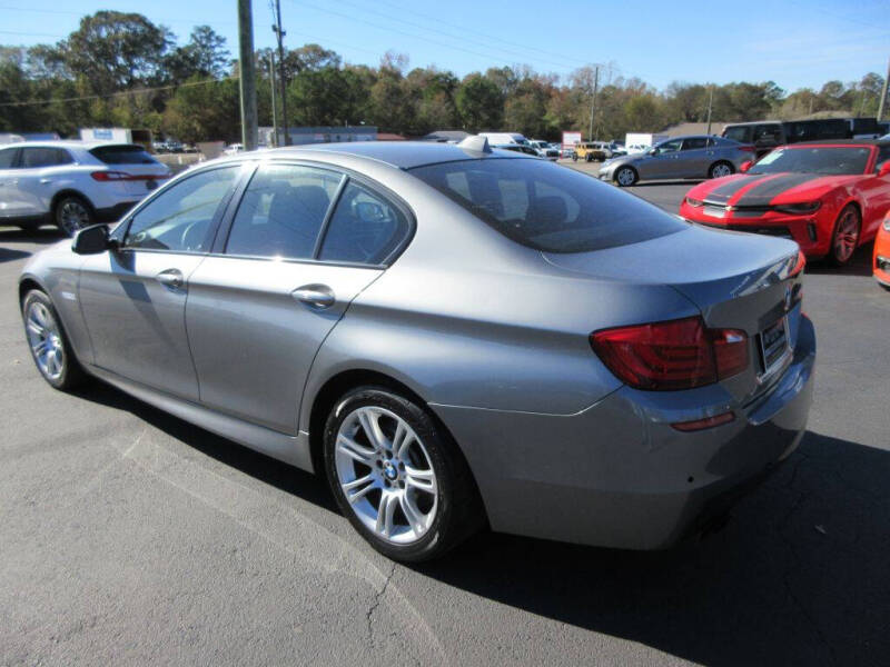 2013 BMW 5 Series 528i