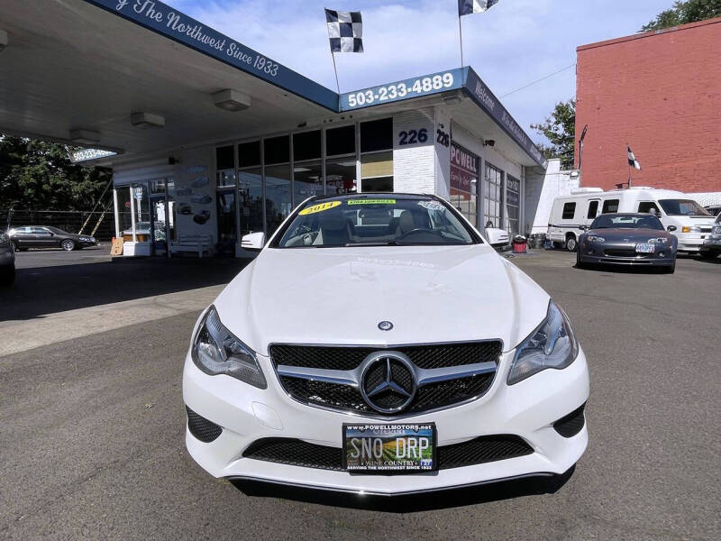 2014 Mercedes-Benz E-Class E 350