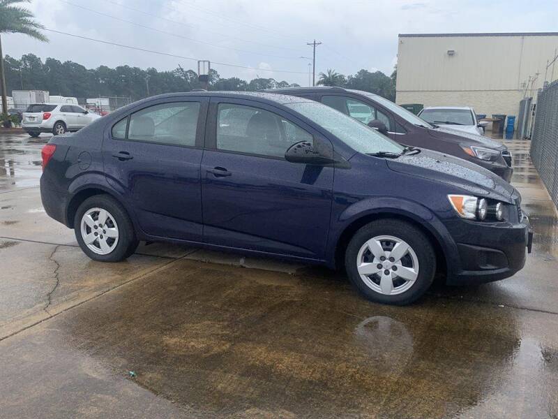 2015 Chevrolet Sonic for sale at Direct Auto in D'Iberville MS