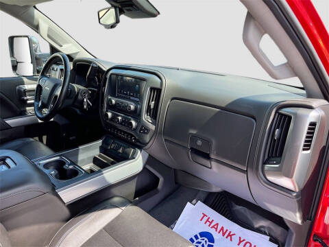 2019 Chevrolet Silverado 2500HD