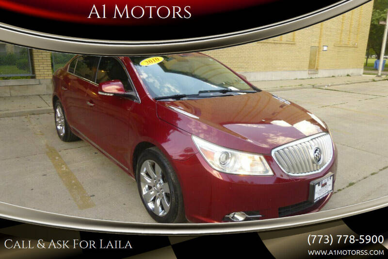 2010 Buick LaCrosse for sale at A1 Motors Inc in Chicago IL
