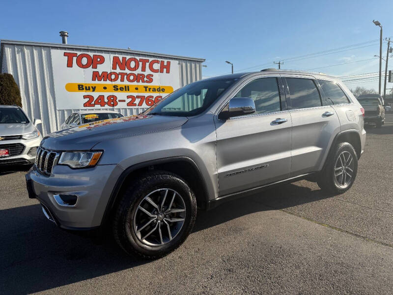 2018 Jeep Grand Cherokee for sale at Top Notch Motors in Yakima WA