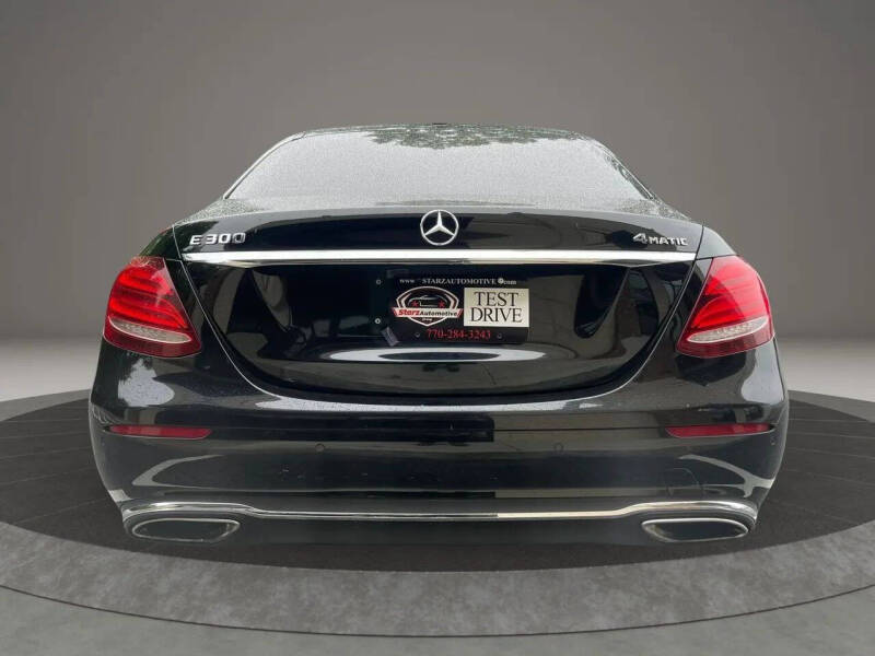 2017 Mercedes-Benz E-Class E 300 4MATIC