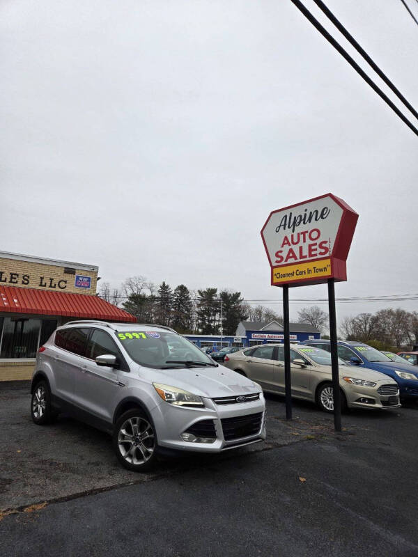 2014 Ford Escape Titanium