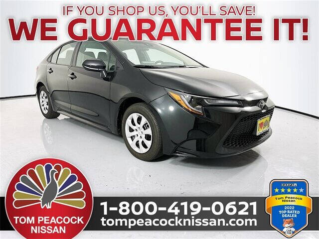 2022 Toyota Corolla for sale at NISSAN, (HUMBLE) in Humble TX