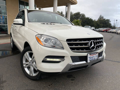 2013 Mercedes-Benz M-Class for sale at RN Auto Sales Inc in Sacramento CA