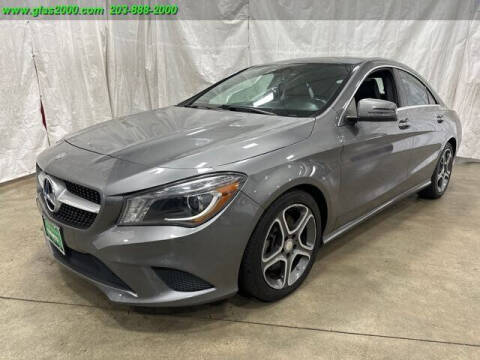 2014 Mercedes-Benz CLA for sale at Green Light Auto Sales LLC in Bethany CT