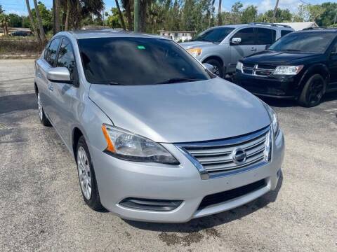 2015 Nissan Sentra for sale at Denny's Auto Sales in Fort Myers FL