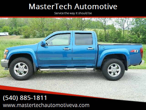 2012 Chevrolet Colorado for sale at MasterTech Automotive in Staunton VA