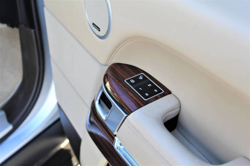 2015 Land Rover Range Rover Supercharged