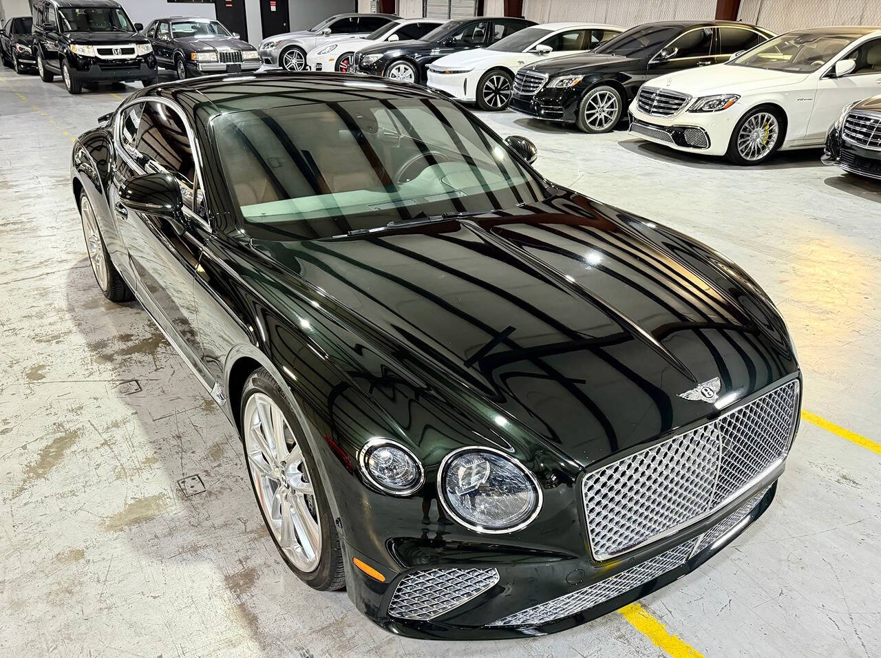 2020 Bentley Continental for sale at Carnival Car Company in Victoria, TX