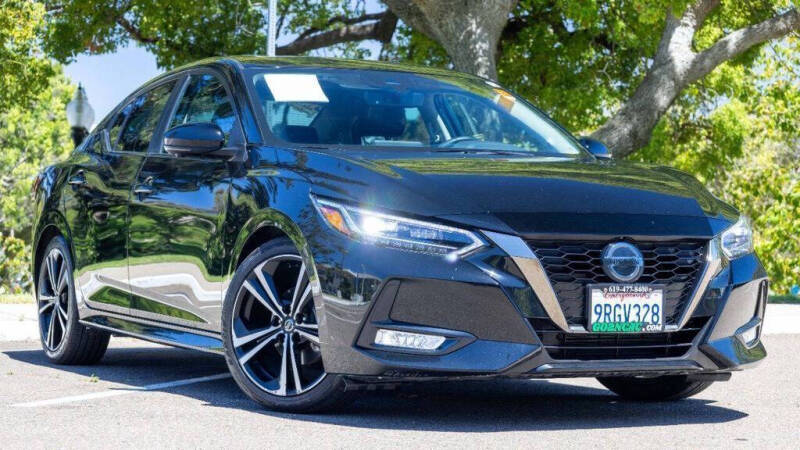 2023 Nissan Sentra SR