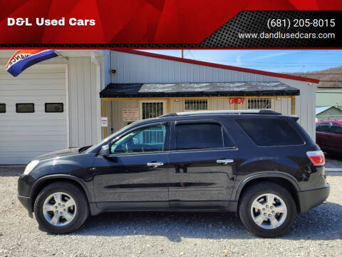 2012 GMC Acadia for sale at D&L Used Cars in Charleston WV