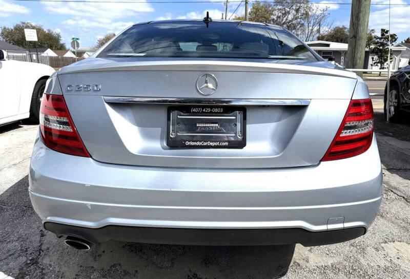 2013 Mercedes-Benz C-Class C 250