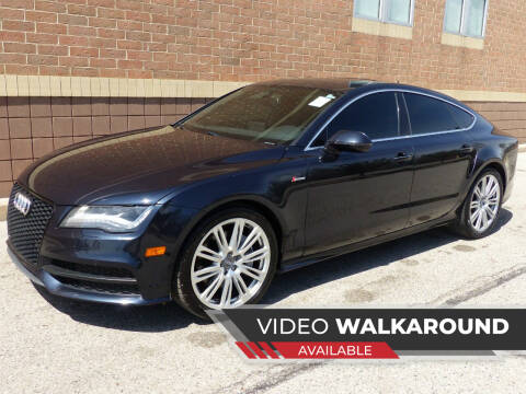 2014 Audi A7 for sale at Macomb Automotive Group in New Haven MI
