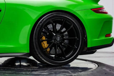 2018 Porsche 911 GT3