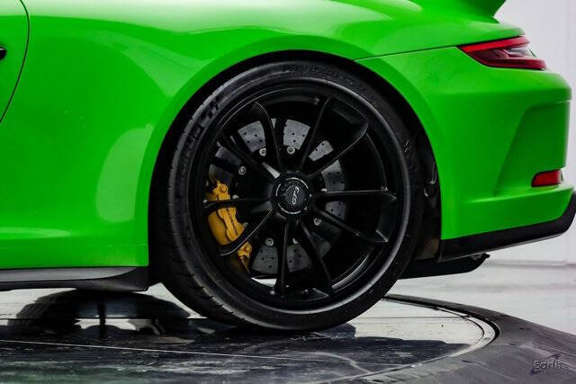 2018 Porsche 911 GT3