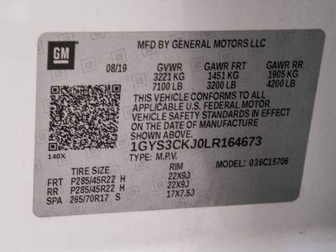 2020 Cadillac Escalade Premium Luxury