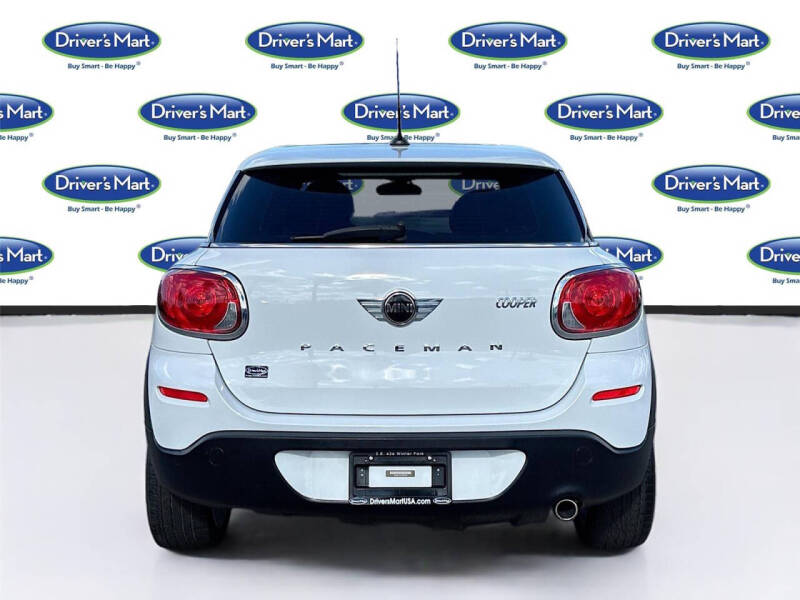 2015 MINI Paceman Cooper