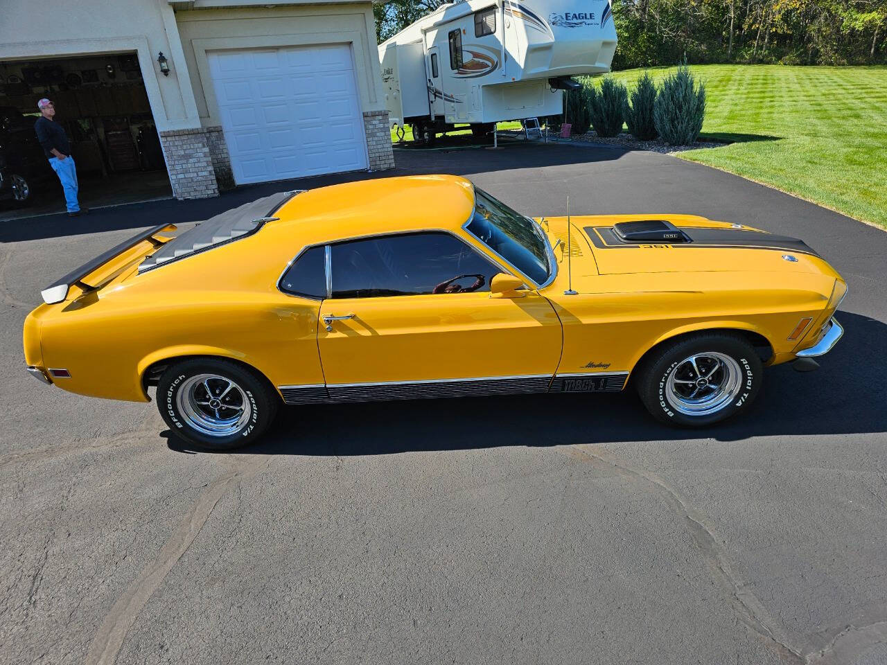 1970 Ford Mustang 15