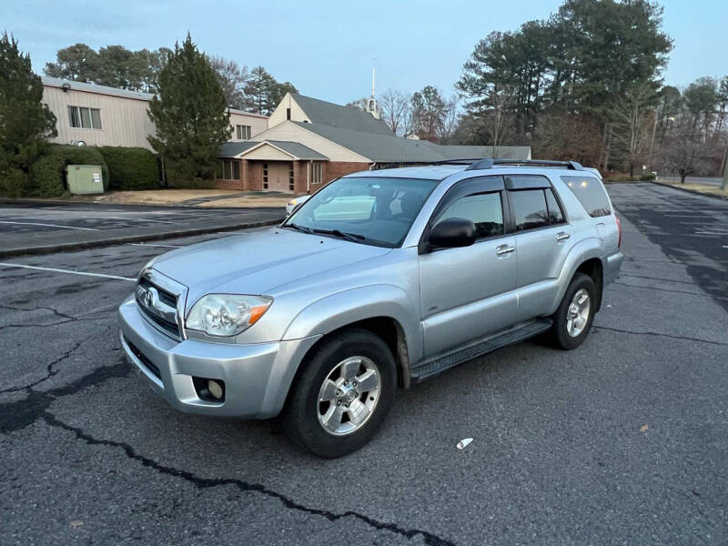 2007 Toyota 4Runner for sale at Global Imports of Dalton LLC in Dalton GA