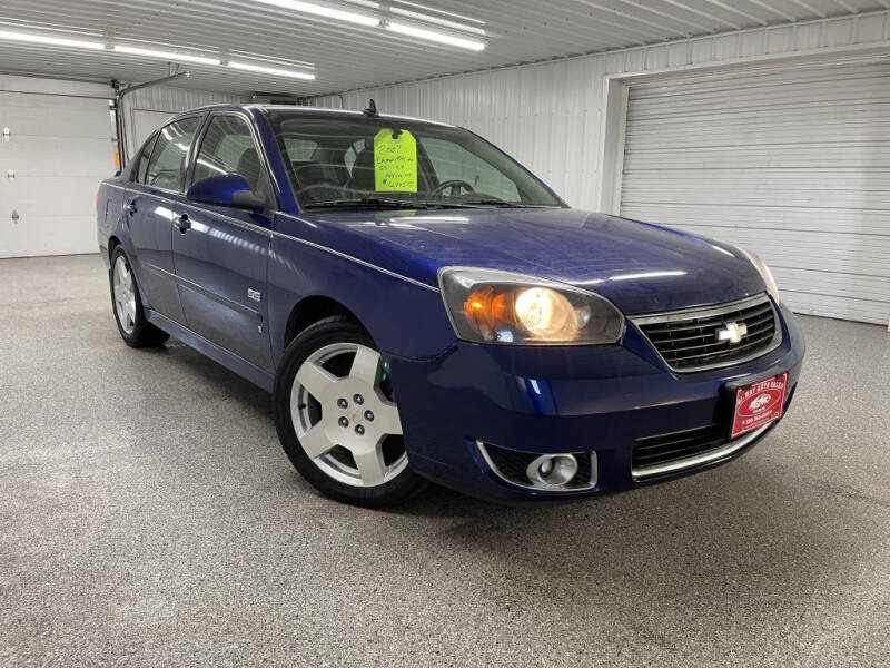 2007 Chevrolet Malibu for sale at Hi-Way Auto Sales in Pease MN