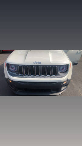 2015 Jeep Renegade Latitude