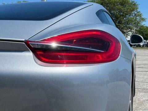 2014 Porsche Cayman S
