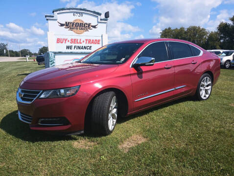 2015 Chevrolet Impala for sale at V Force Auto Sales in Coloma MI