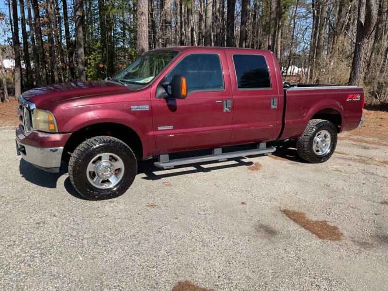 2005 Ford F-250 Super Duty for sale at ABC Cars LLC in Ashland VA