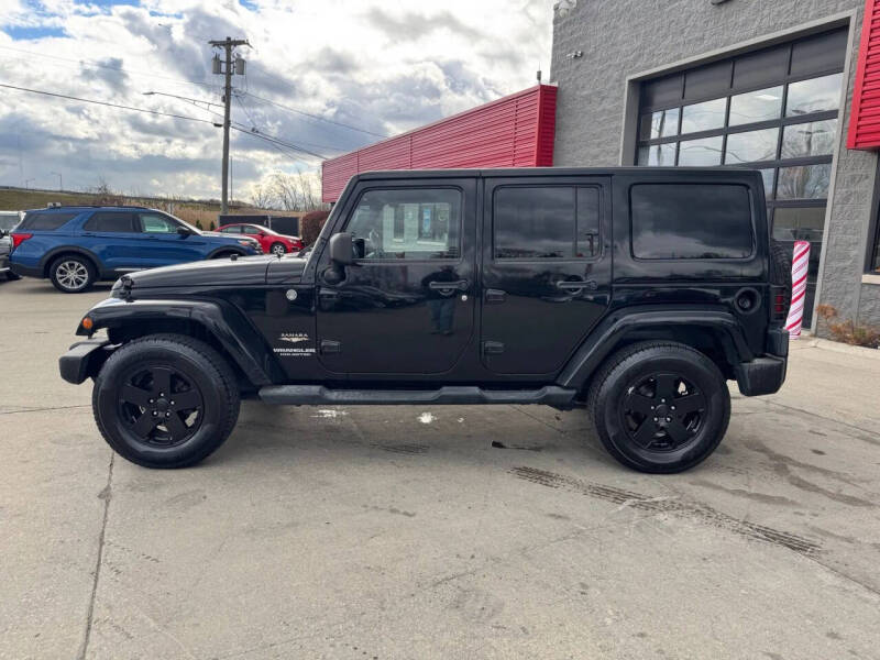 2011 Jeep Wrangler Unlimited Sahara