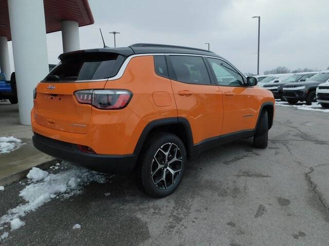 2026 Jeep Compass Limited