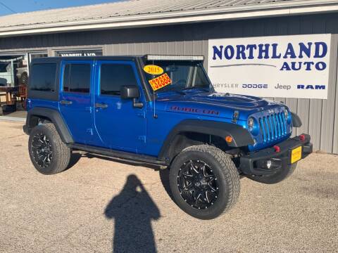 2015 Jeep Wrangler Unlimited for sale at Northland Auto in Humboldt IA
