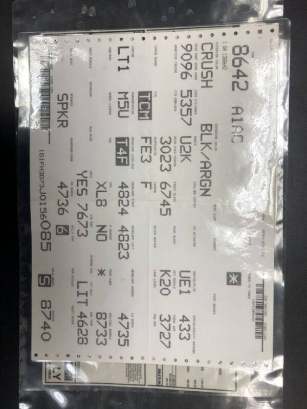 2018 Chevrolet Camaro SS