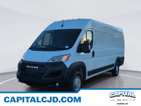 2026 RAM ProMaster