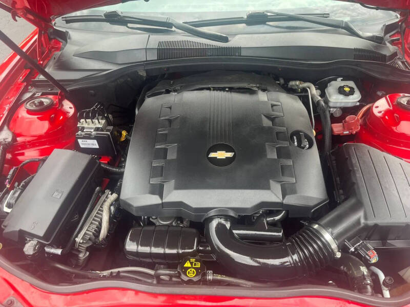2012 Chevrolet Camaro LS