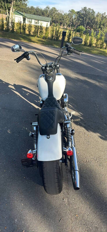 2016 Harley-Davidson Dyna Street Bob