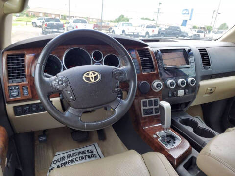 2008 Toyota Sequoia Platinum