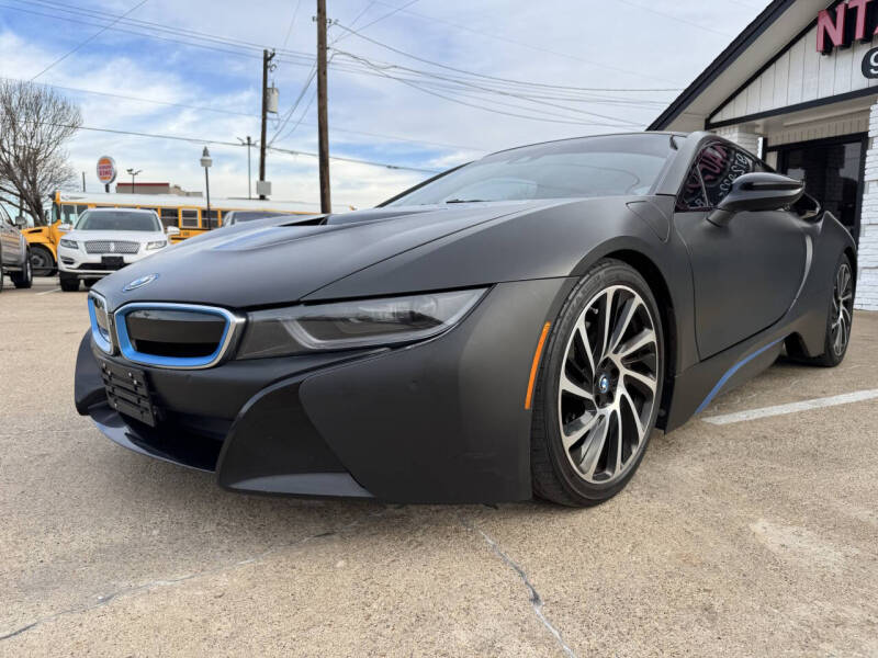 2015 BMW i8