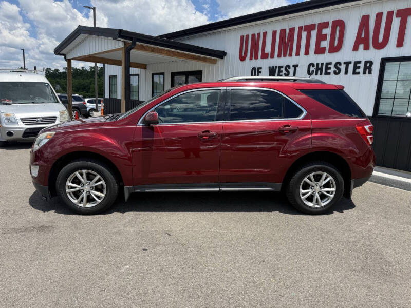 2016 Chevrolet Equinox LT