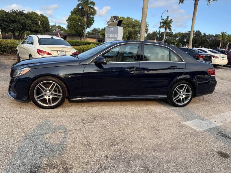 2014 Mercedes-Benz E-Class E 350 Luxury