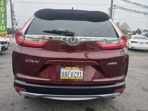 2017 Honda CR-V EX