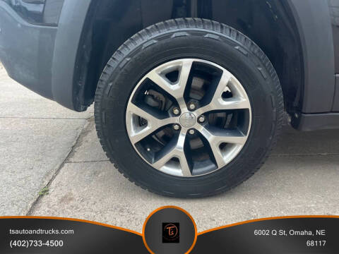 2014 Jeep Cherokee Trailhawk