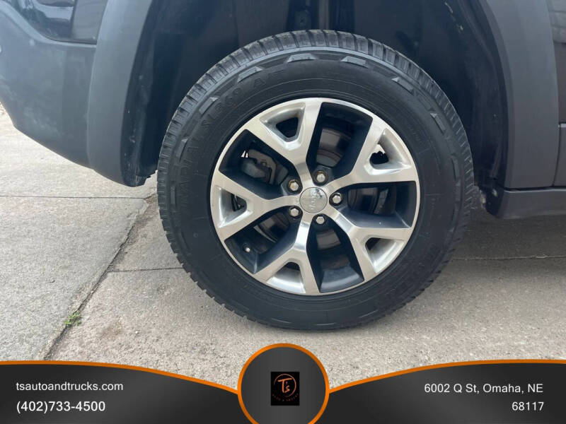 2014 Jeep Cherokee Trailhawk