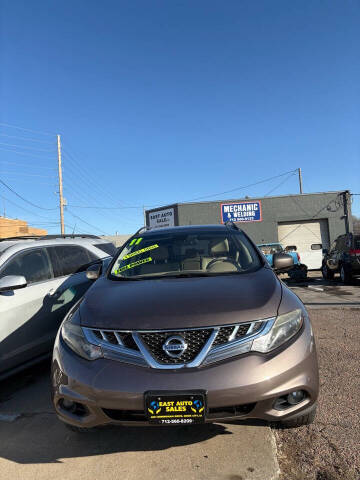 2011 Nissan Murano for sale at EAST AUTO SALES INC in Sioux City IA