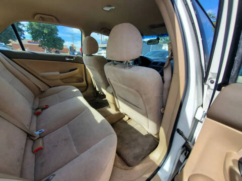 2007 Honda Accord Value Package