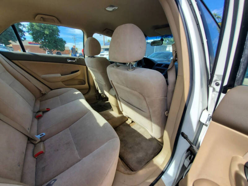 2007 Honda Accord Value Package