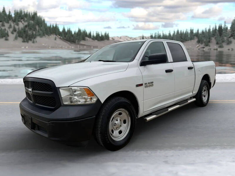 2018 RAM 1500 Tradesman