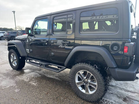 2020 Jeep Wrangler Unlimited
