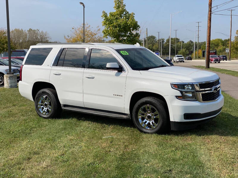 2015 Chevrolet Tahoe for sale at Smart Buy Auto Center in Aurora IL